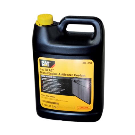 caterpillar diesel engine coolant